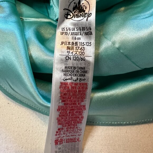 Disney Couture Princess Little Mermaid Sequin Mini Dress Girls 5/6 - Picture 9 of 13